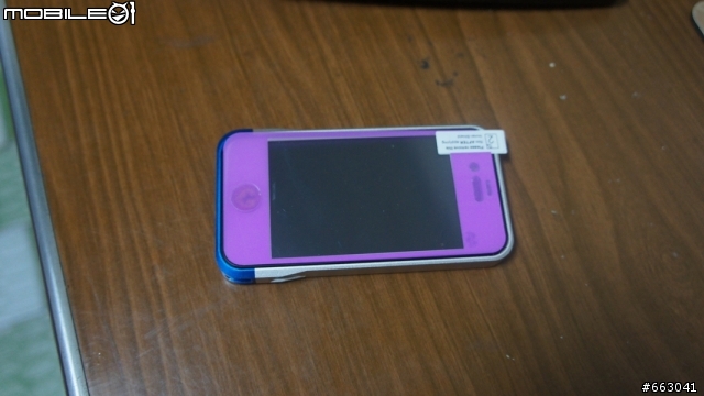 (9/12更新實拍圖)iphone4 彩色螢幕保護貼&彩色邊框貼..輕鬆變色