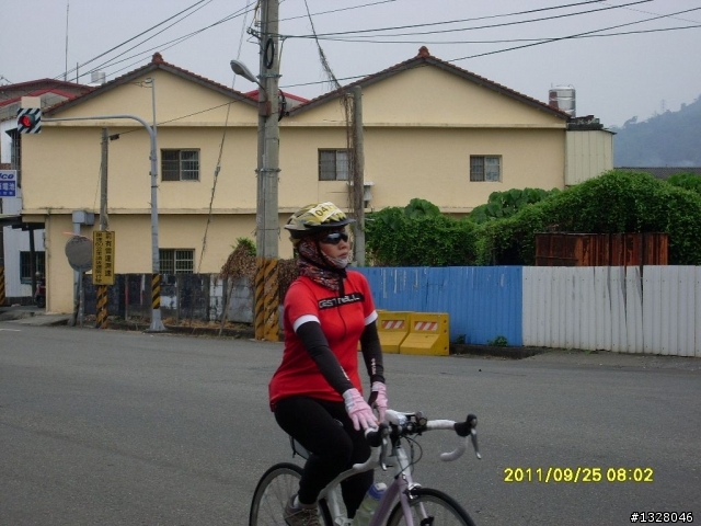 百年環化賽女車友照