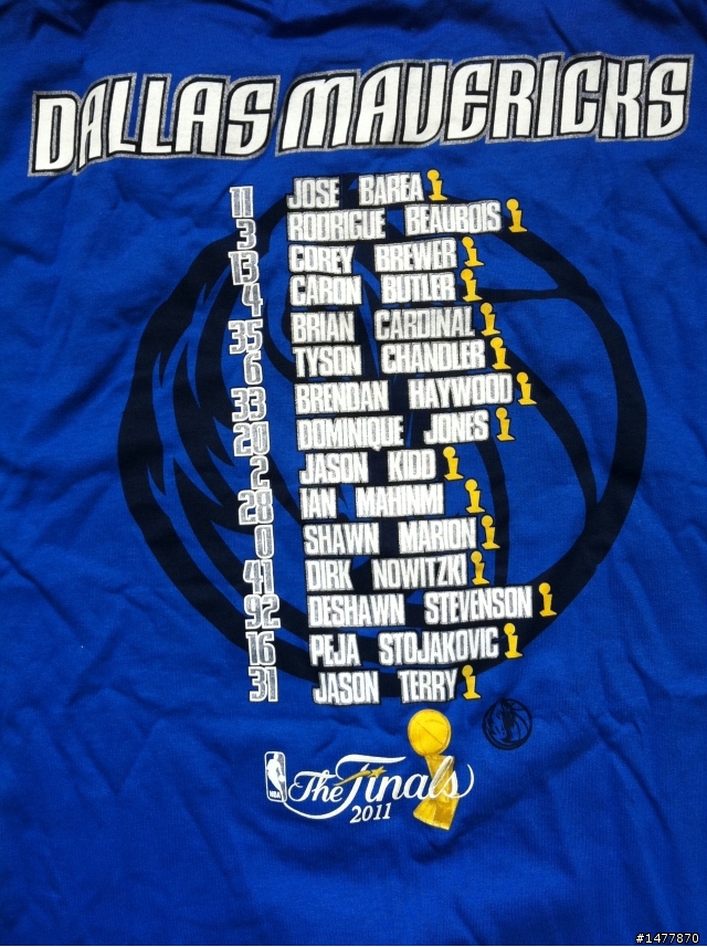 2011NBA冠軍商品極簡開箱