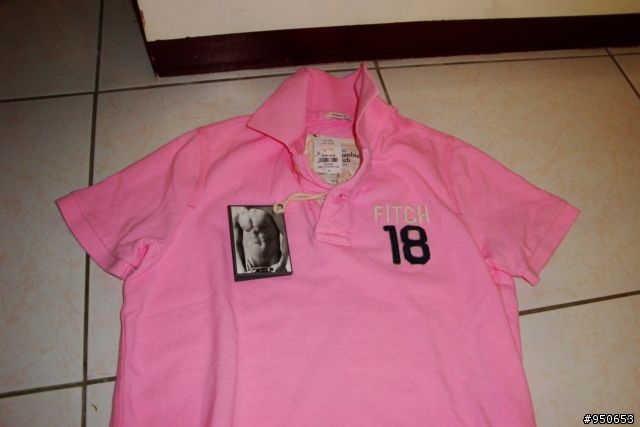 巧遇美國勞工節大折扣的Abercrombie and FITCH及Hollister衣服.