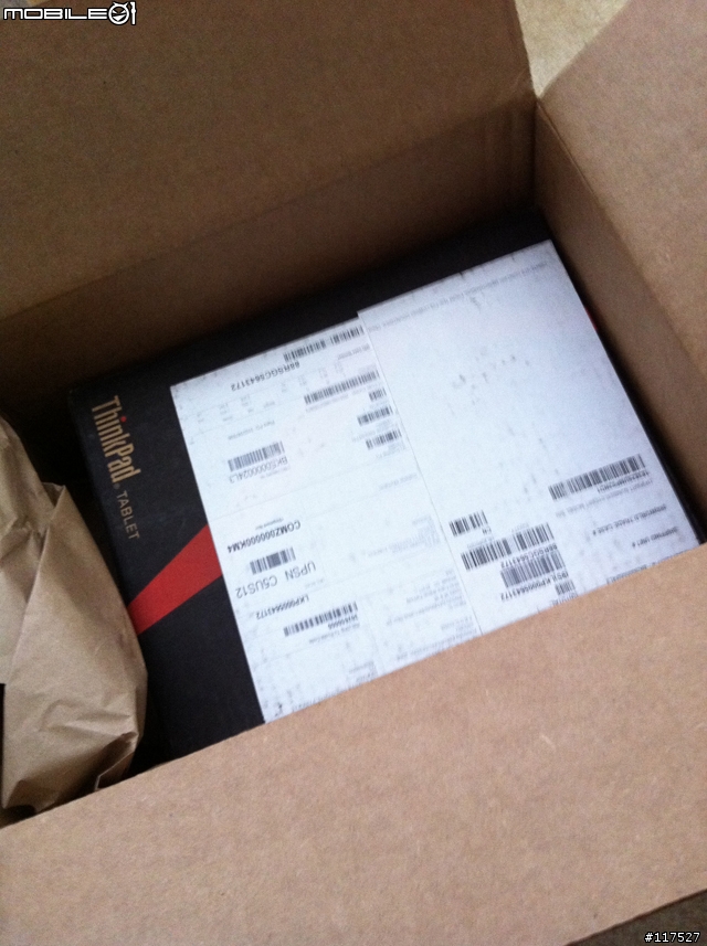 [開箱](11/3更新)01首開:Lenovo ThinkPad Tablet 10.1”Android 3.1 32GB Wifi