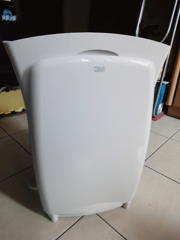 [開箱]3Ｍ超濾淨型（醫療級防護）空氣清靜機