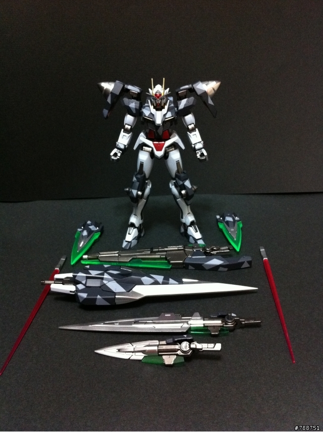 Gundam OO Seven Sward 宇宙迷彩