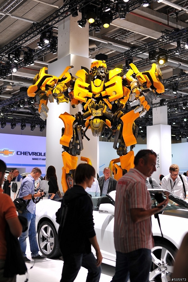 IAA 法蘭克福車展 2011 (photos)