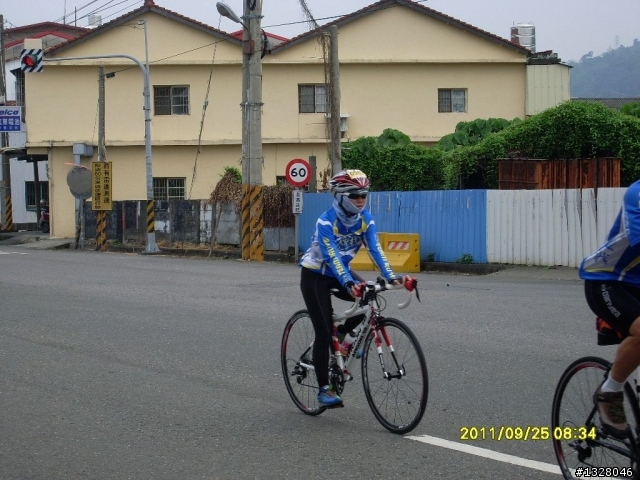百年環化賽女車友照