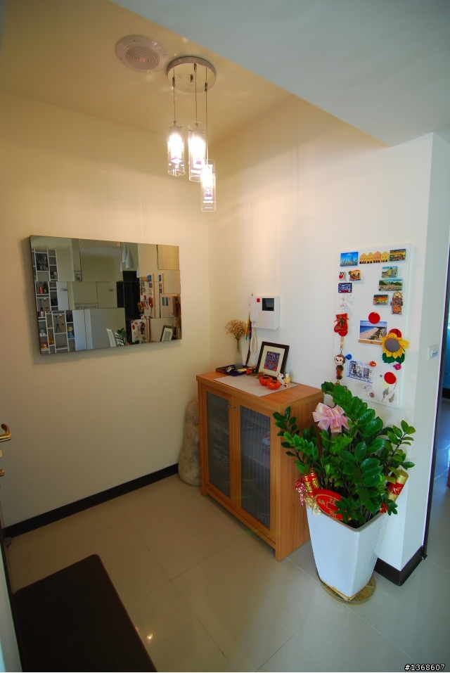 清新、簡單的小屋