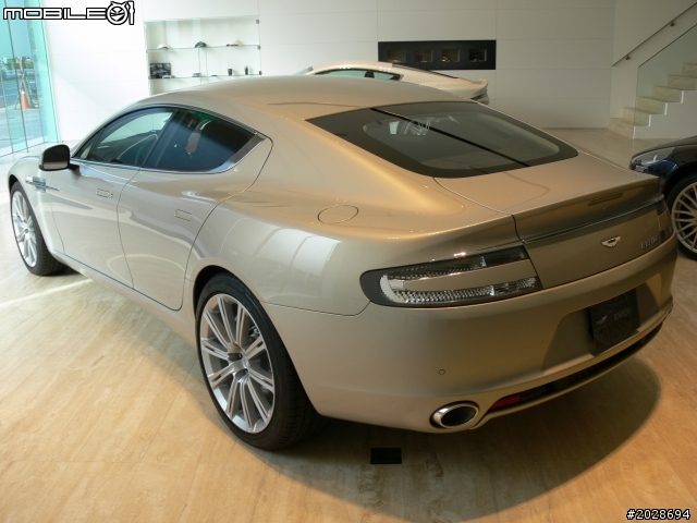 與Aston Martin 的近距離接觸