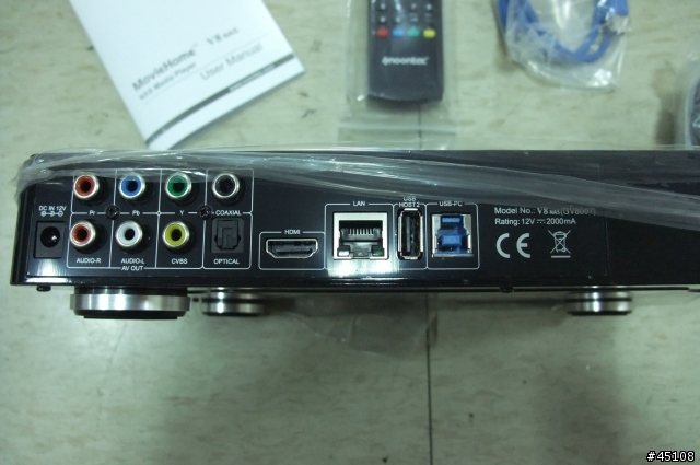 [素人開箱]-NOONTEC V8 NAS   高畫質多媒體播放機  是NAS也是PPS  喔