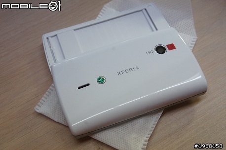 SE XPERIA mini pro開箱!!!!!!