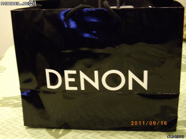DENON D1100開箱