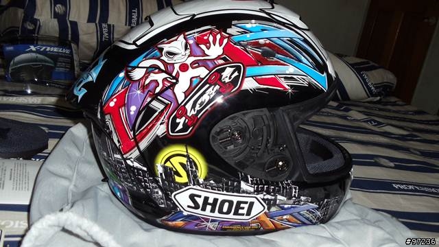SHOEI X-12 Shoya開箱