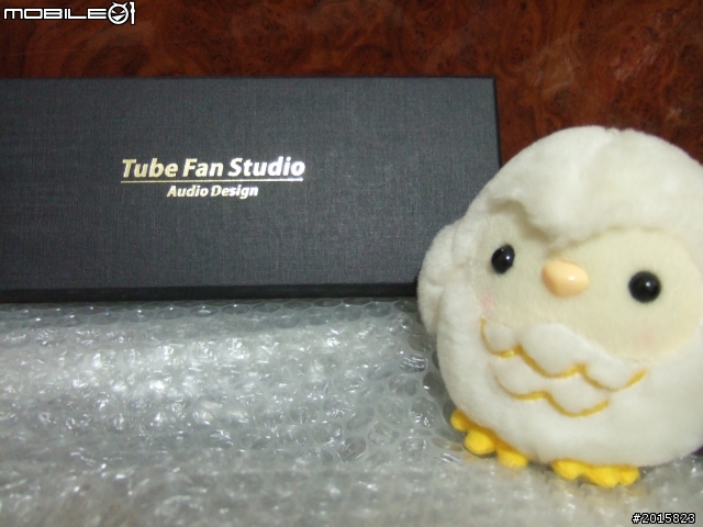 [開箱]Mundorf金銀合金訊號線：Tube Fan Studio TMV3.5-E9 (3.5mm to 3.5mm)