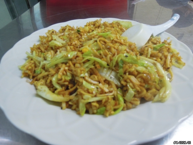 公館水源市場－清華軒(炒麵飯)