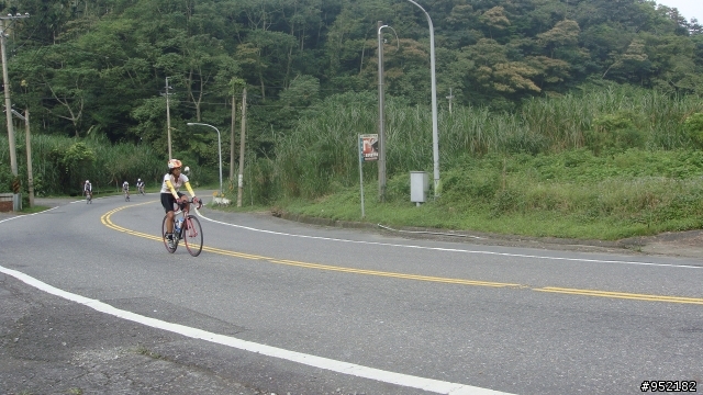 2011.09.24.AMD阿里山自行車賽..觸口段..