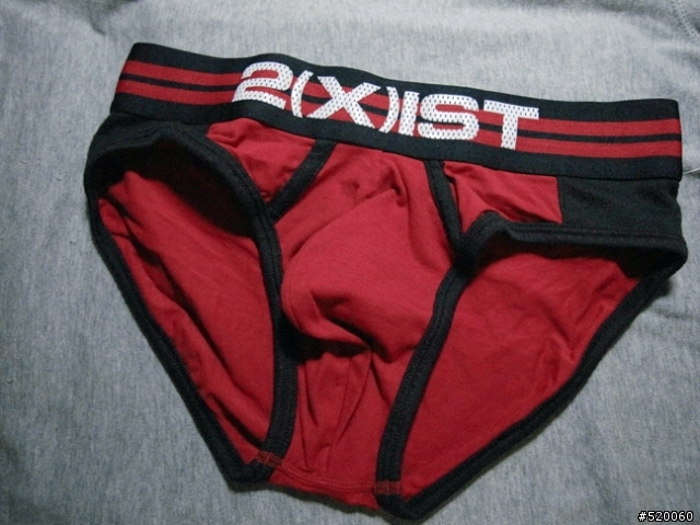 [開箱] 動感十足-2(x)ist SPORT No-Show Brief