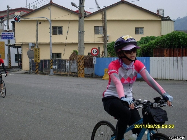 百年環化賽女車友照