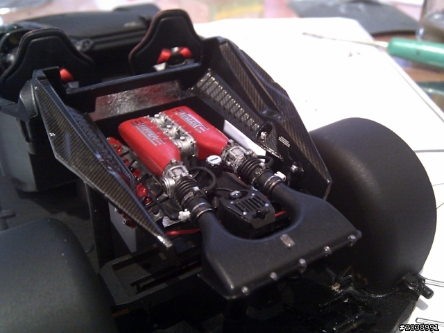 火辣的義大利情人 "法拉利 458 ITALIA" 1:24車模