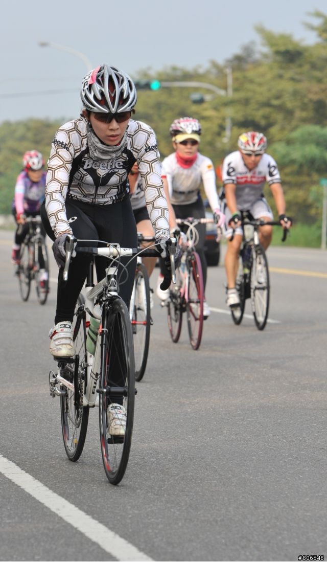 2011-0904環府城自行車出發點與女子放行點照片