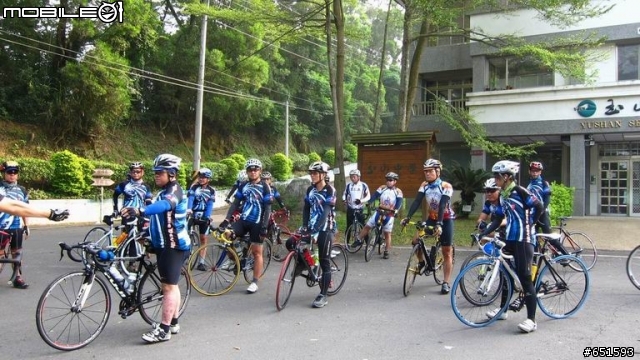 20110910藍魔鬼之台中大雪山林道騎遊