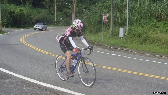 2011.09.24.AMD阿里山自行車賽..觸口段..
