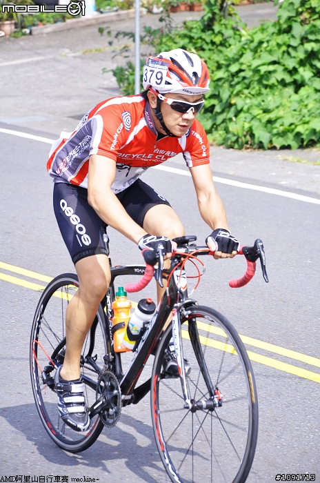 2011 AMD阿里山自行車大賽 約400多張