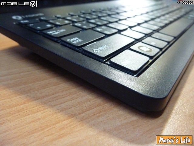 [開箱] i-rocks RF-6496 觸控鍵盤