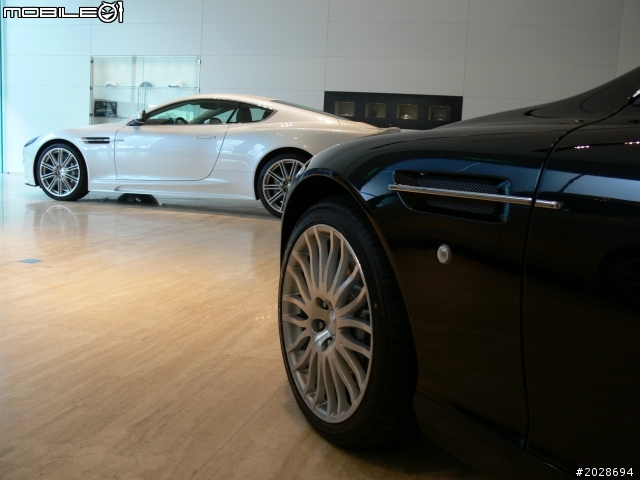 與Aston Martin 的近距離接觸