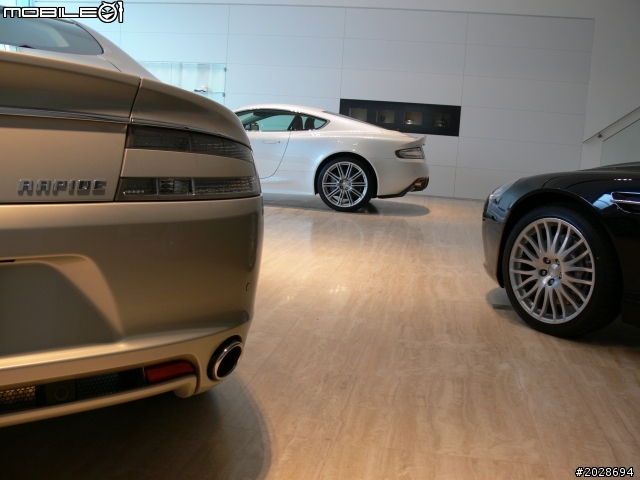 與Aston Martin 的近距離接觸