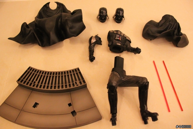 1/7  壽屋 STAR WARS 黑武士 達斯維達 Darth Vader EP6 回歸絕地版 PVC 完成品 不專業開箱