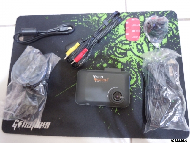 [開箱] 視連科 VICO-DS1 Full HD 行車紀錄器 最新影片在 #167