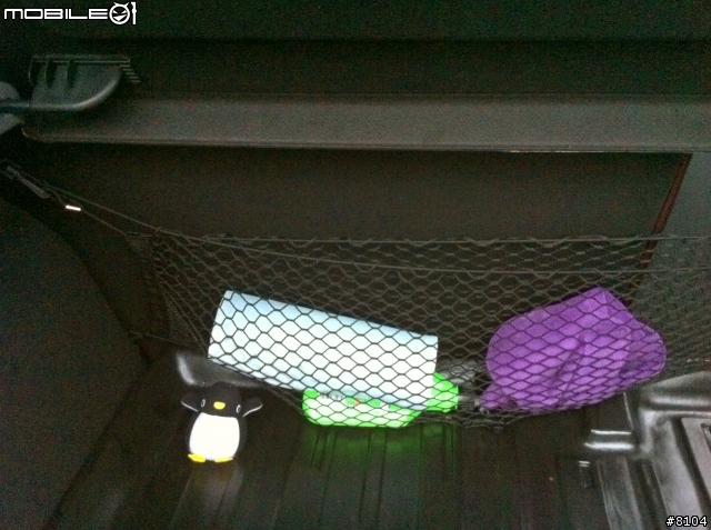 5D小白佛DIY加裝後車廂置物網*不必鑽孔!!還可隨時拆下*