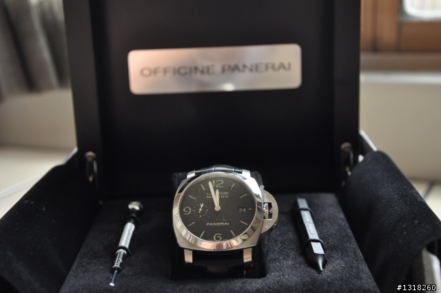 2011.09.23 入手Panerai !! (圖多)