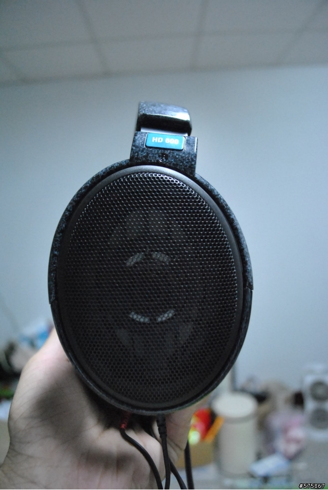 奇怪的森海HD600