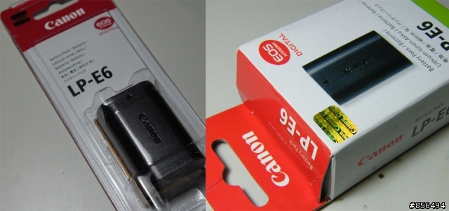 CANON LP-E6原廠電池購買分享…