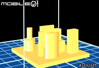 makerbot之3D Print實測(開箱待補)