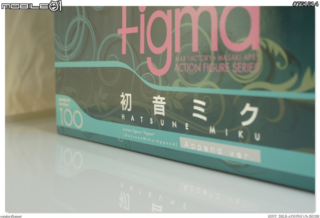 開箱-FIGMA NO.100  初音ミク