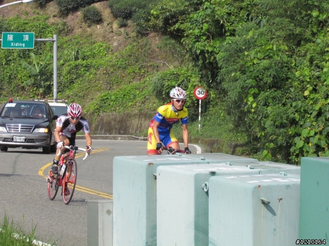 20110924阿里山自行車賽事(隙頂段08-10:30)
