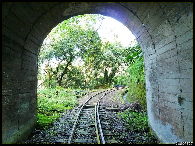2011.09.11_再入獨立山鐵路隧道，驚見......