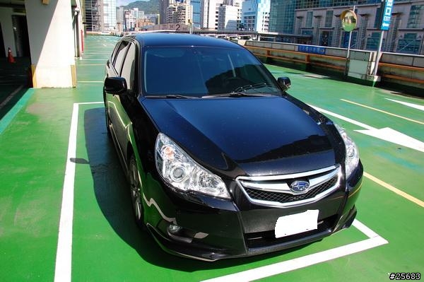 [開箱]subaru legacy 2.5i 5D介紹