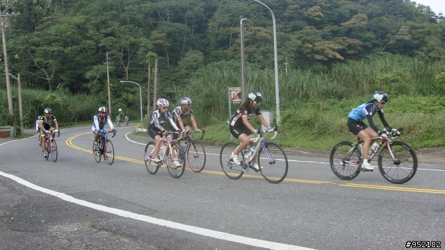 2011.09.24.AMD阿里山自行車賽..觸口段..