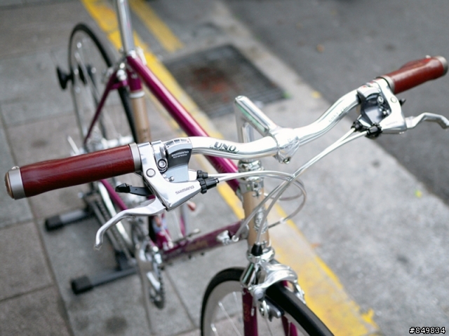 [葡萄紫] COLUMBUS SlideAway Urban 鋼管公路車 - Maggie Wu客制版