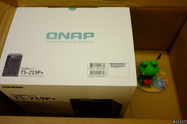 [開箱] (圖多) QNAP TS-219P+ 開箱及硬碟組態移轉，容量擴充實作。