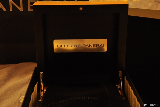 2011.09.23 入手Panerai !! (圖多)