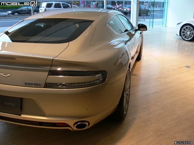 與Aston Martin 的近距離接觸