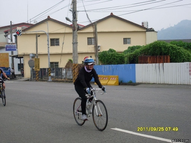 百年環化賽女車友照
