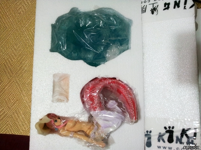 航海王-白星公主GK  簡單開箱分享~