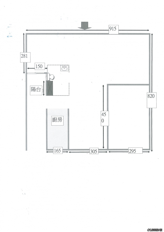 室內只有20坪, 有機會規劃成2房 + 1.5個衛浴嗎?