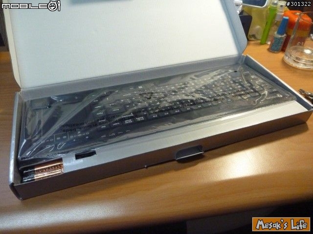 [開箱] i-rocks RF-6496 觸控鍵盤