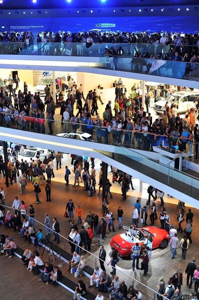 IAA 法蘭克福車展 2011 (photos)