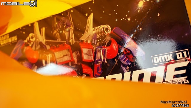 [分享] Takara Tomy DMK 1/35 Optimus Prime 科博文快速素組心得